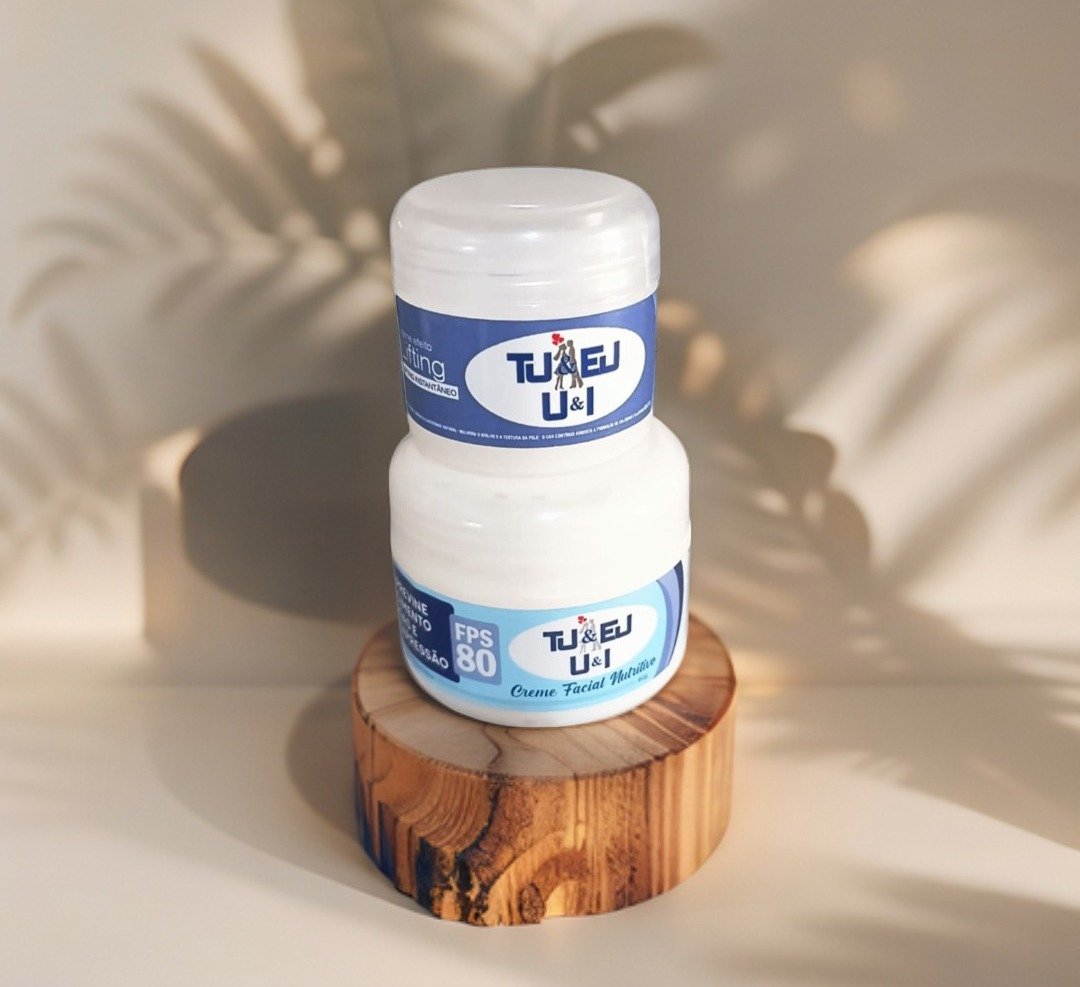 Kit Age Tu & Eu – Lifting + Creme Nutritivo FPS 80
